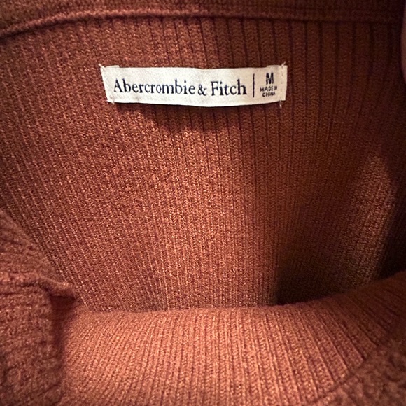 Abercrombie & Fitch ribbed slit skirt - Picture 4 of 6
